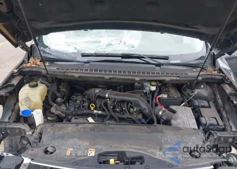 2017 Ford Edge Sel z USA, uszkodzony, nr VIN 2FMPK4J90HBC53659